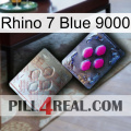 Rhino 7 Blue 9000 38